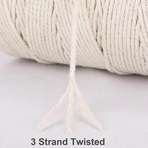 XKDOUS 1035ft Butchers Cooking Twine, 100% 2mm Cotton Kitchen Twine String
