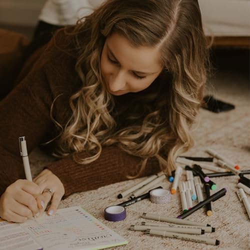 Mr. Pen- Creative Journaling Kit, 300-Piece Set for Bullet Point Journaling