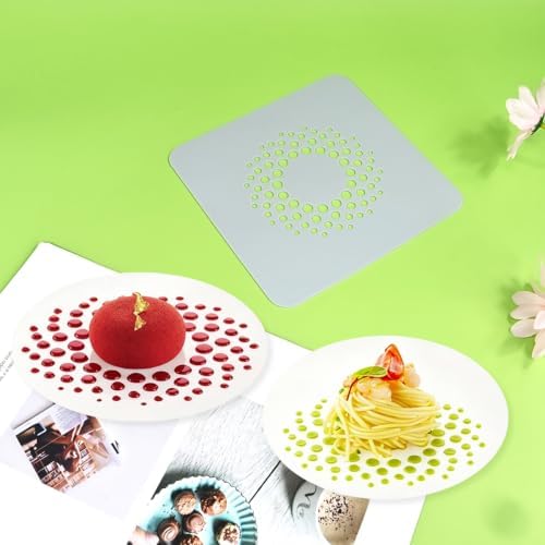 2pcs/lot Elegant Lace Pattern Silicone Mat Hollow Out Dot Pattern