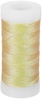 PATIKIL Metallic Thread 100yds Embroidery Thread for Sewing Machine