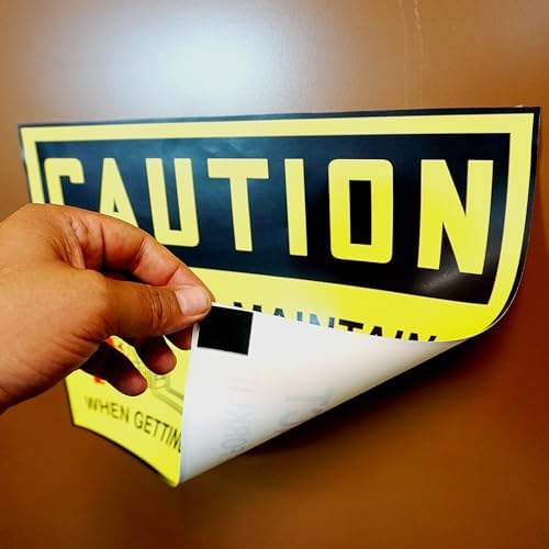 Master Magnetics Flexible Magnetic Tape - Magnet Strip with Strong Adhesive Backing for Walls, Boards, Signs, and More - 0.06" Thick - 0.75" W - 100 Ft - 1 Roll