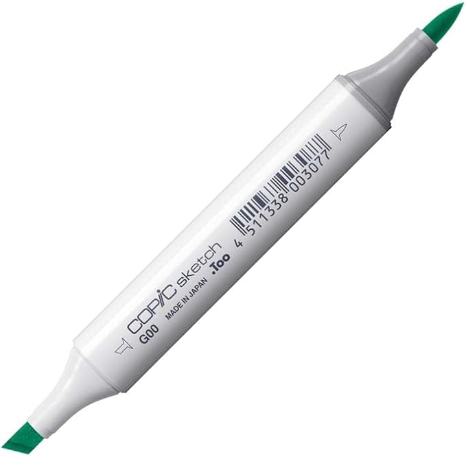 Copic Markers G00-Sketch, Jade Green
