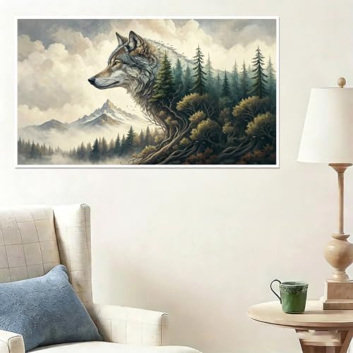 Extra Large Diamond Painting Kits for Adults, 5D Diamond Art Kits 28x16 In