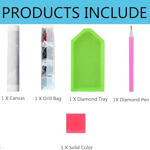 Halloween Diamond Art Kits For Adults Beginner,5D Ghost Gem Art For Adults