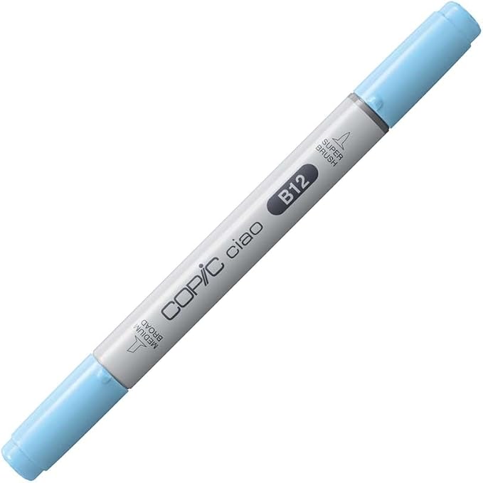 Copic Ciao Markers, Ice Blue