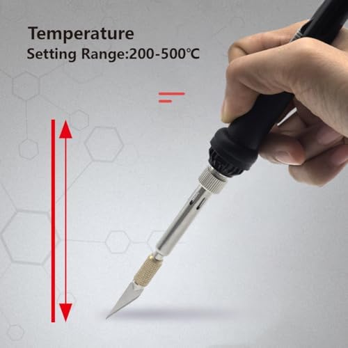 31 Pieces Electric Hot Knife Foam Cutter Plastic Tool | 23 Blades |
