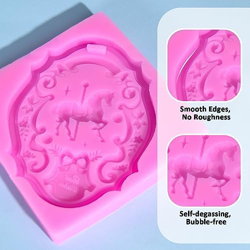 JDiction Silicone Mold Making Kit, 5lb(80oz) Super Elastic Liquid Silicone for Molds Making, Fast Cure Soft Mold Making Silicone Rubber for Casting Resin Molds/Silicone Molds/Candle/Soap Molds