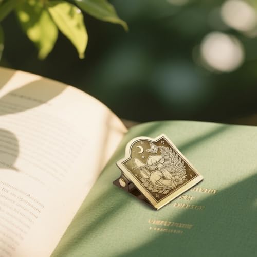 ANATTASOUL Mushroom Plant Travel Journal Clip for DIY Use