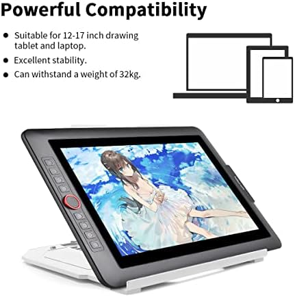 Drawing Tablet Stand for 12-17 inch Drawing Display with 9 Angles