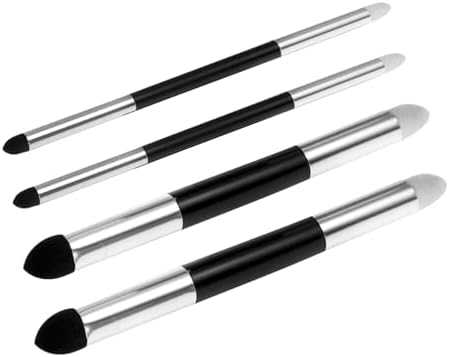jojofuny 4pcs Double Headed Blending Tools Set for Sketch Drawing Washable Wiper Pens for Artists for Highlighting and Shadow Detailing Small and Large Included