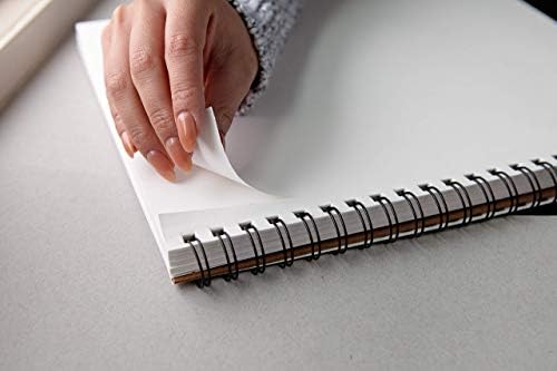 Strathmore Medium Drawing Spiral Paper Pad 8"X10"-24 Sheets -400300
