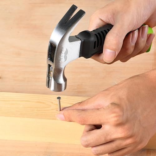 Mr. Pen- Claw Hammer, 8oz, Light Green, Magnetic