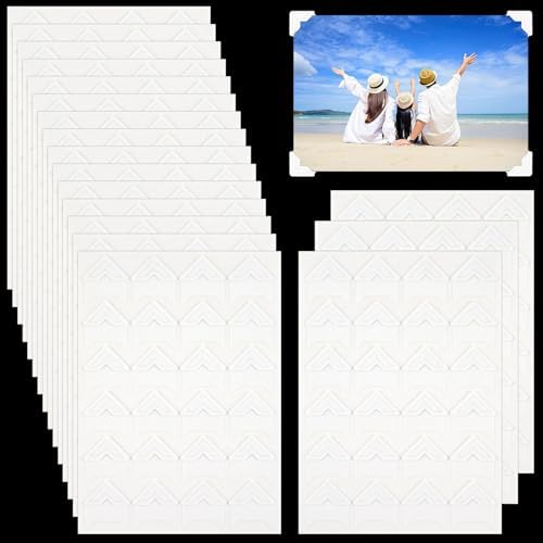 432 Pcs Photo Corners Self Adhesive, Photo Corners for Scrapbooking