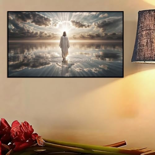Extra Large Diamond Painting Kits for Adults, 5D Diamond Art Kits 28x16 In