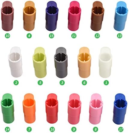 17 Pcs CricutPen Adapters Kit Pen Adapter Set Marker Holder Replacement Compatible with Explore Air 3, Air 2, Maker, Maker 3