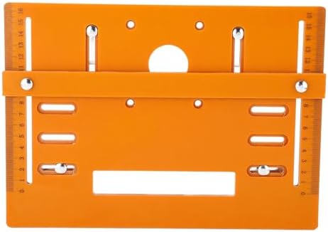 Fafeicy Cutting Machine Base Plate Universal 11x7.9in, 0.2in Thick