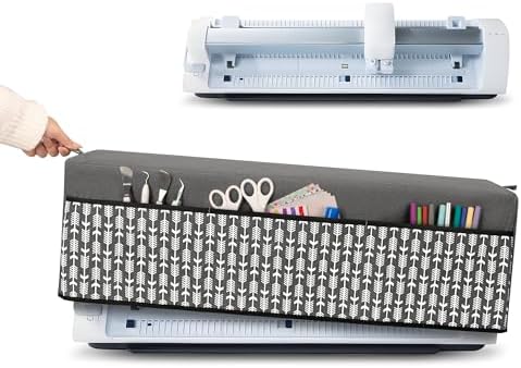 YARWO Dust Cover Compatible with Cricut Venture & Tools, 35.6" x 9.8" x 11"