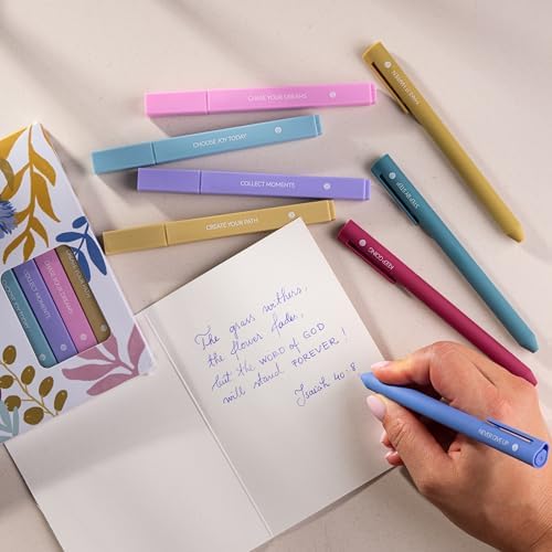 DIVERSEBEE Aesthetic Highlighters and Gel Pens, No Bleed (Create)