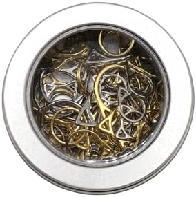 Hilsayum 30PCS Cat Stitch Marker Knitting Stitch Markers Metal Crochet Markers Ring Crocheting Accessories for Weaving, Handmade Crafts