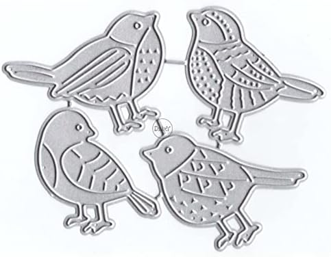 Bird Irregular Metal Cutting Dies for Card Making
