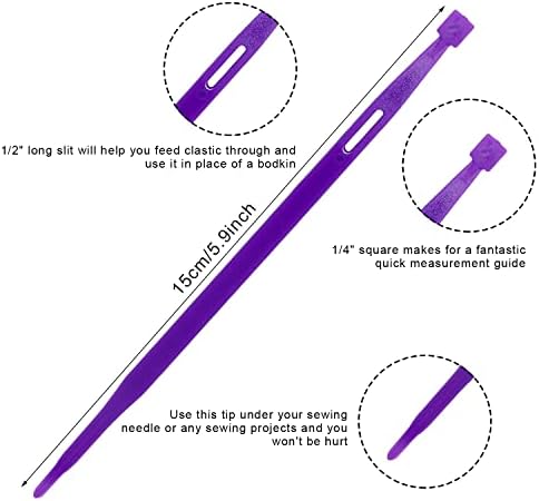 12 Pieces That Purple Thang Purple Thing Sewing Tool Purple Thang Sewing Tool Multifunctional Sewing Purple Thang Quilting Supplies Sewing Accessories and Supplies for Sewing Kit Projects Use