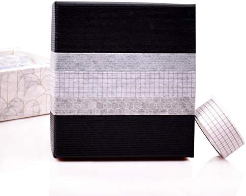 12 Rolls Washi Tape Set, Geometric Pattern Washi Masking Tape