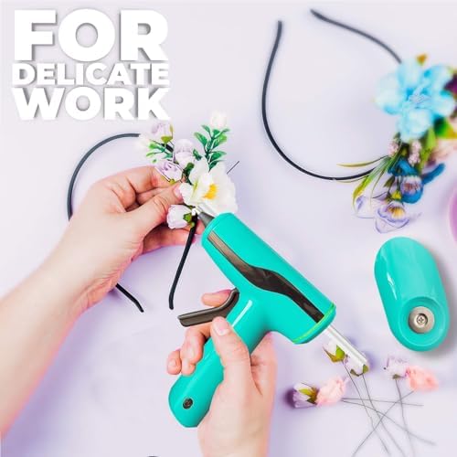 MONVICT Smart Power-Off Cordless Hot Glue Gun, Mini Glue Gun Kit