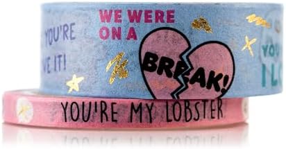 Conquest Friends Washi Tape Bundle