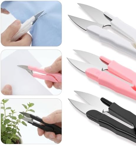 6Pcs Yarn Scissors, Small Scissors Sewing Scissors Small, Embroidery Scissors