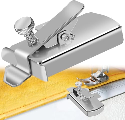 3PCS Magnetic Sewing Positioning Set for Sewing Machines, Multifunctional Multisided Magnetic Sewing Hem Positioning Tool with Scale, Universal Sewing Supplies