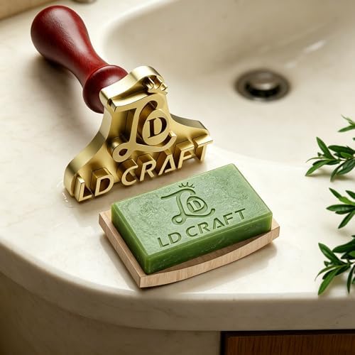 Personalized Soap Stamp for Homemade Soap