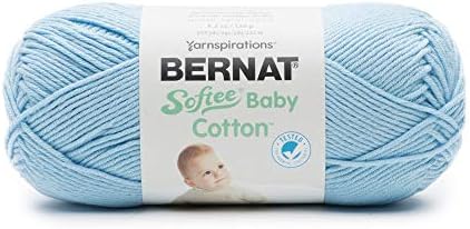 Bernat Softee Baby Cotton YARN, Dusk Sky