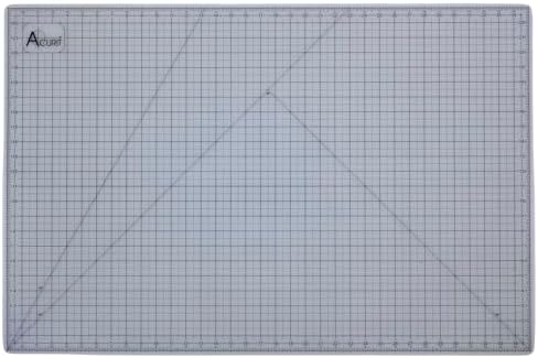 Acurit Self-Healing Cutting Mats - Self-Healing Craft Mats for Cutting, Measurements, Studios, Design, & More! - [Translucent - 18x24"]