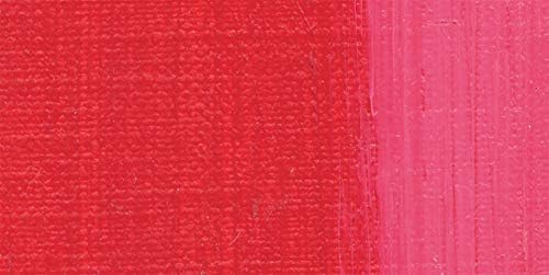 Lukas Studio Artist Oil Color Paints - High-pigment oil paint made with natural binder for artist, painting, & more! - [Carmine - 200 mL]