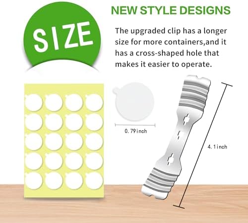 ABK 36PCS Metal Candle Wick Holders for Candle Making,Wick Centering Tools