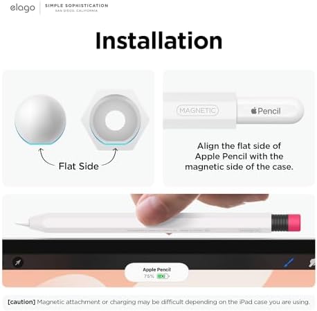 elago Case for Apple Pencil Pro & Apple Pencil 2nd Generation