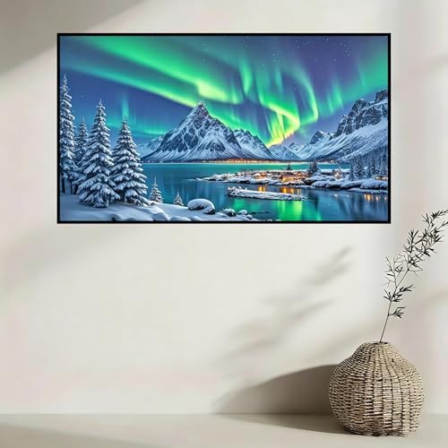 Extra Large Diamond Art Kits for Adults, 5D Diamond Painting Kits 28x16 In