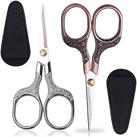 Small Sharp Scissors, 5 Inch Embroidery Hair Trimming Scissors