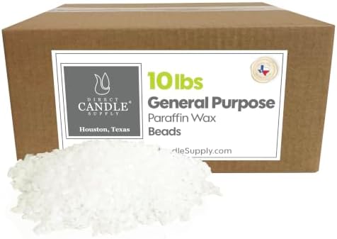 Direct Candle Supply 10lb Paraffin Wax Beads for Candle Making