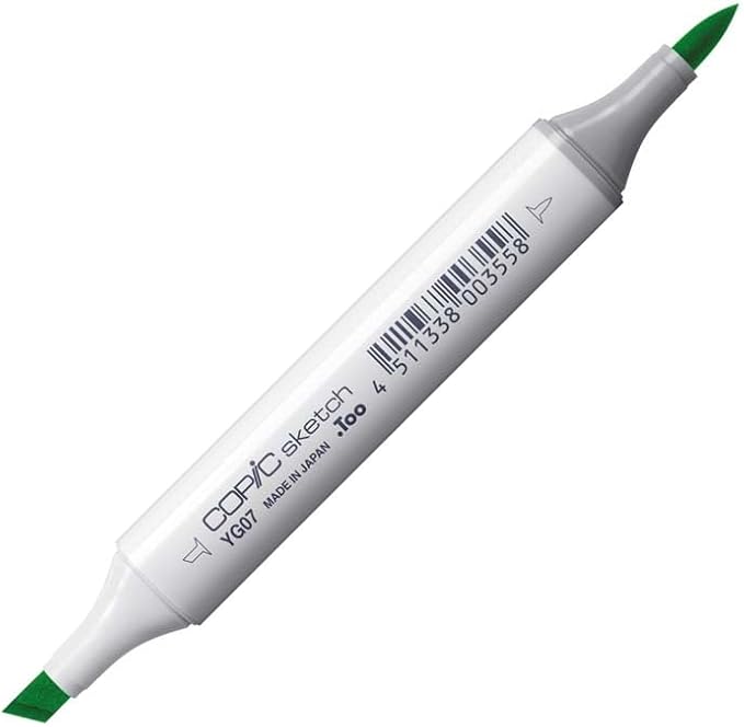 Copic Markers YG07-Sketch, Acid Green