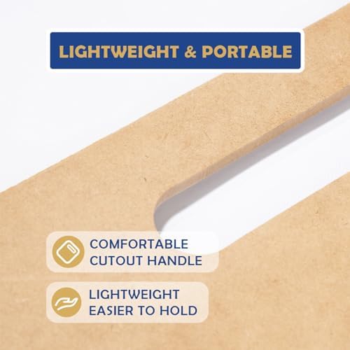 Falling in Art 13X17&23X26 Sketch Board with Sturdy Clip &Rubber Bands | Professional Art Drawing Board, Portable Artists Clipboard for Classroom, Studio Drawing, Outdoor Painting