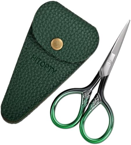 Small Sharp Scissors for Women Men Eyebrow Hair Beauty Grooming