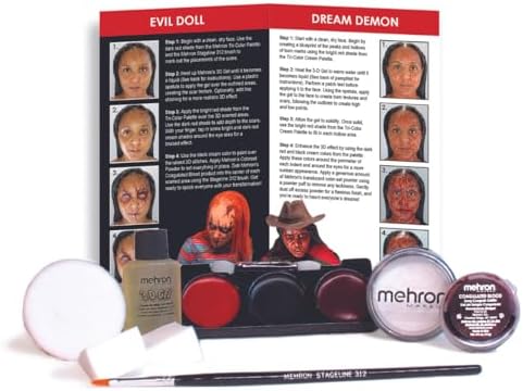 Mehron Makeup Professional Character Kit - HORROR FX