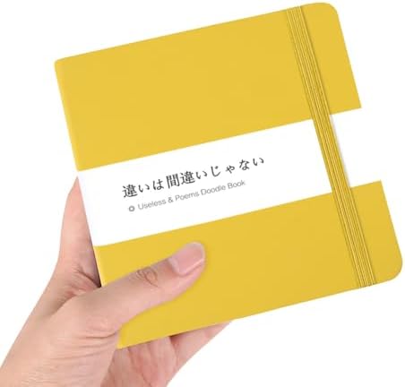 5x5 Sketchbook,Pocket Hardcover Notebooks,Sketch Books for Drawing Writing