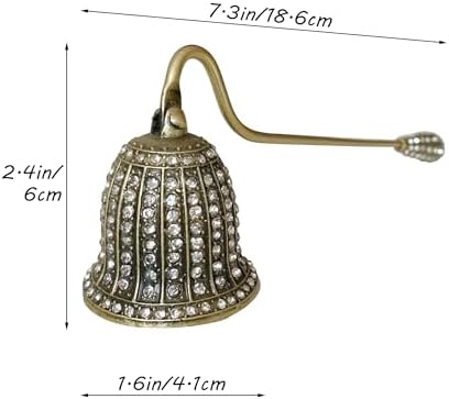 Candle Snuffer, Unique Candle Extinguisher Snuffer, Decorative Candle Extinguisher Metal Candle Tool