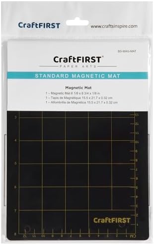6.13" x 8.75" Standard Magnetic Cutting Mat