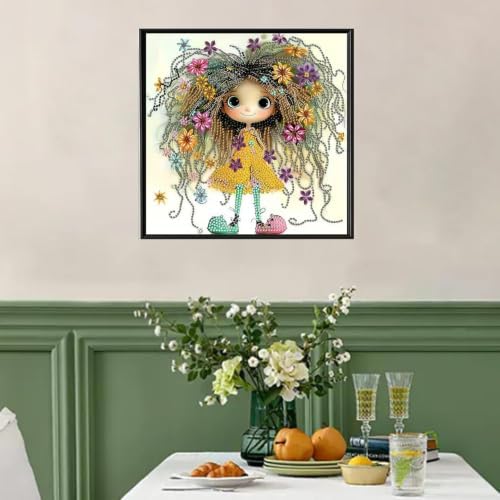 Special Shape Diamond Art Kits for Adults Diamond Painting Kit for Adults