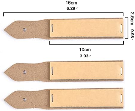 3pcs Sandpaper Sharpener 6.2x0.9 Sketch Drawing Sandpaper Colored Pencil Pastel Sticks Crayons Charcoal Sharpener Lead Pointer Art Drawing Tool 12sheets/pcs Artist Sketch Adult