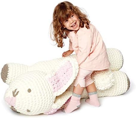 Bernat Baby Blanket Yarn for Crocheting Soft, Vanilla