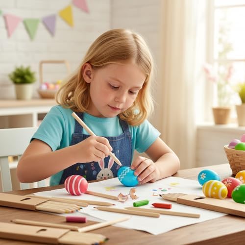 Ctosree Mini Colored Pencils Bulk Coloring Drawing Pencil in Boxes End of Year Gift for Students Kids Classroom School Painting Birthday Party Favor, 6 Per Pack(50 Packs,Wood Color,7'')